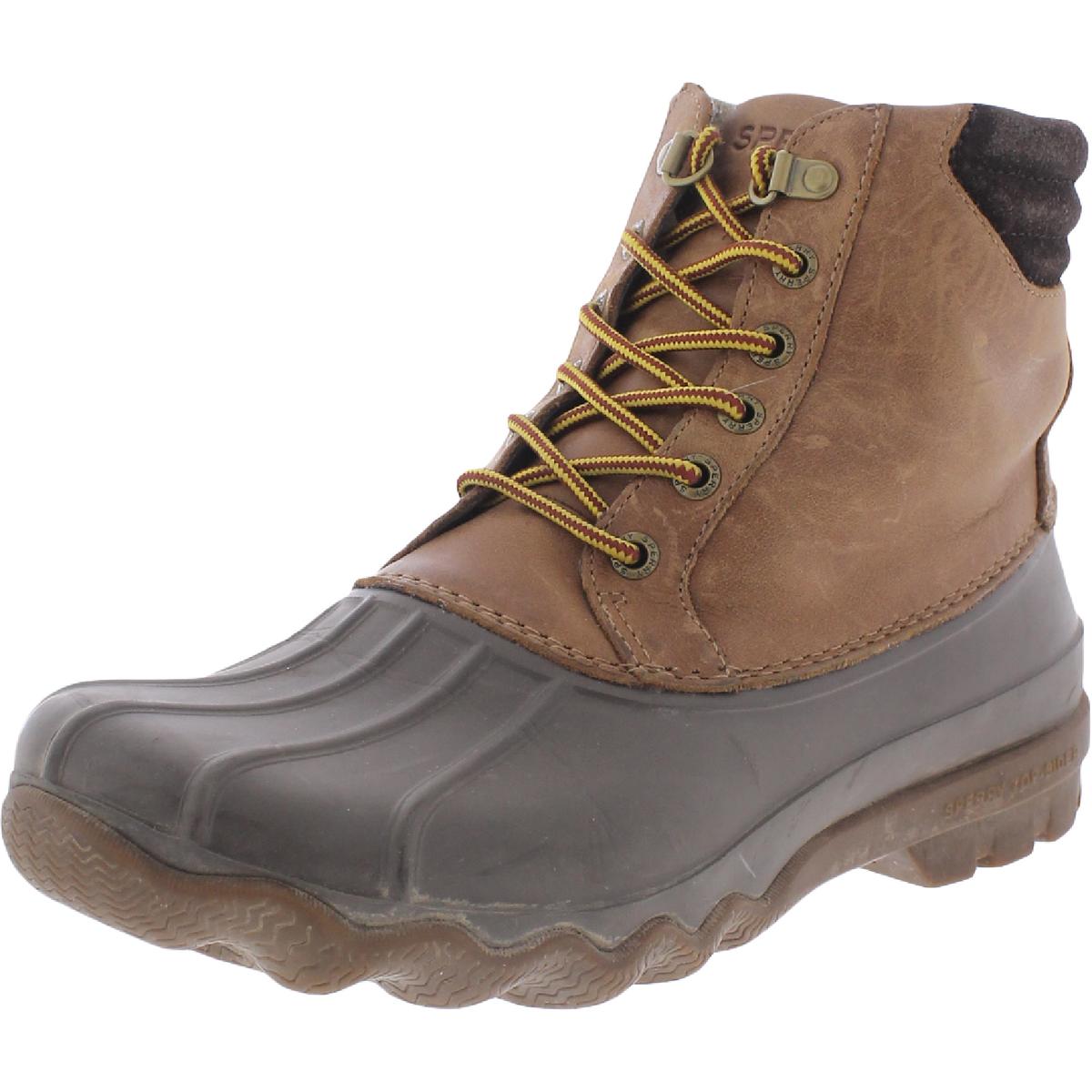 Avenue Duck Outdoor-Stiefeletten aus Leder