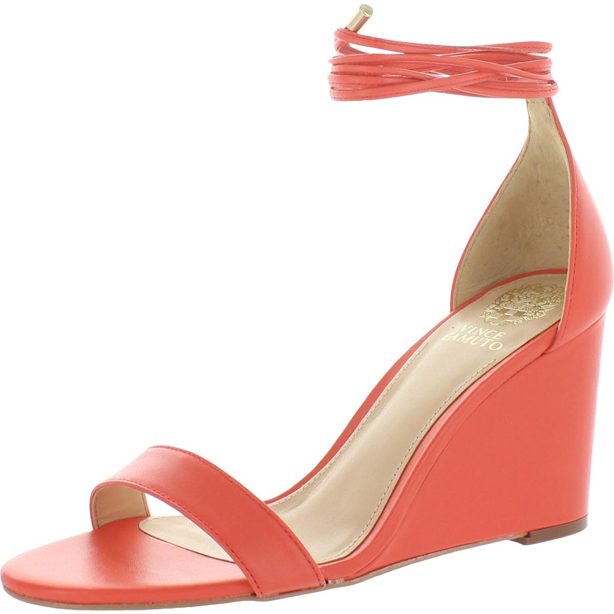 Stassia Leder Keil Sandalen