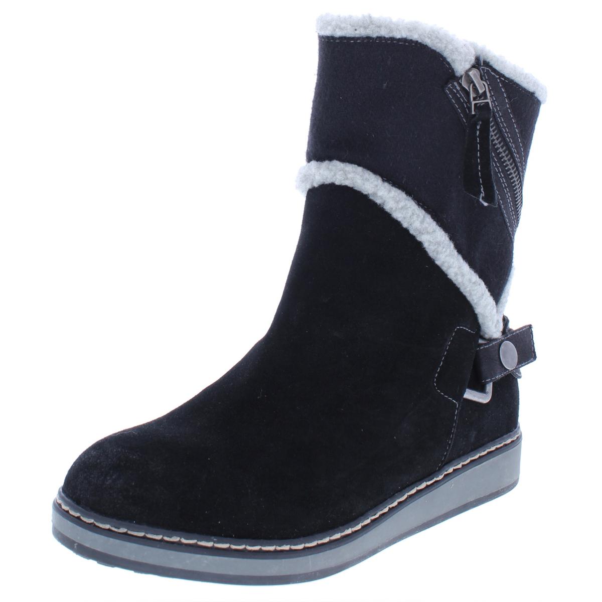 Teague Wildleder Stiefeletten Winterstiefel