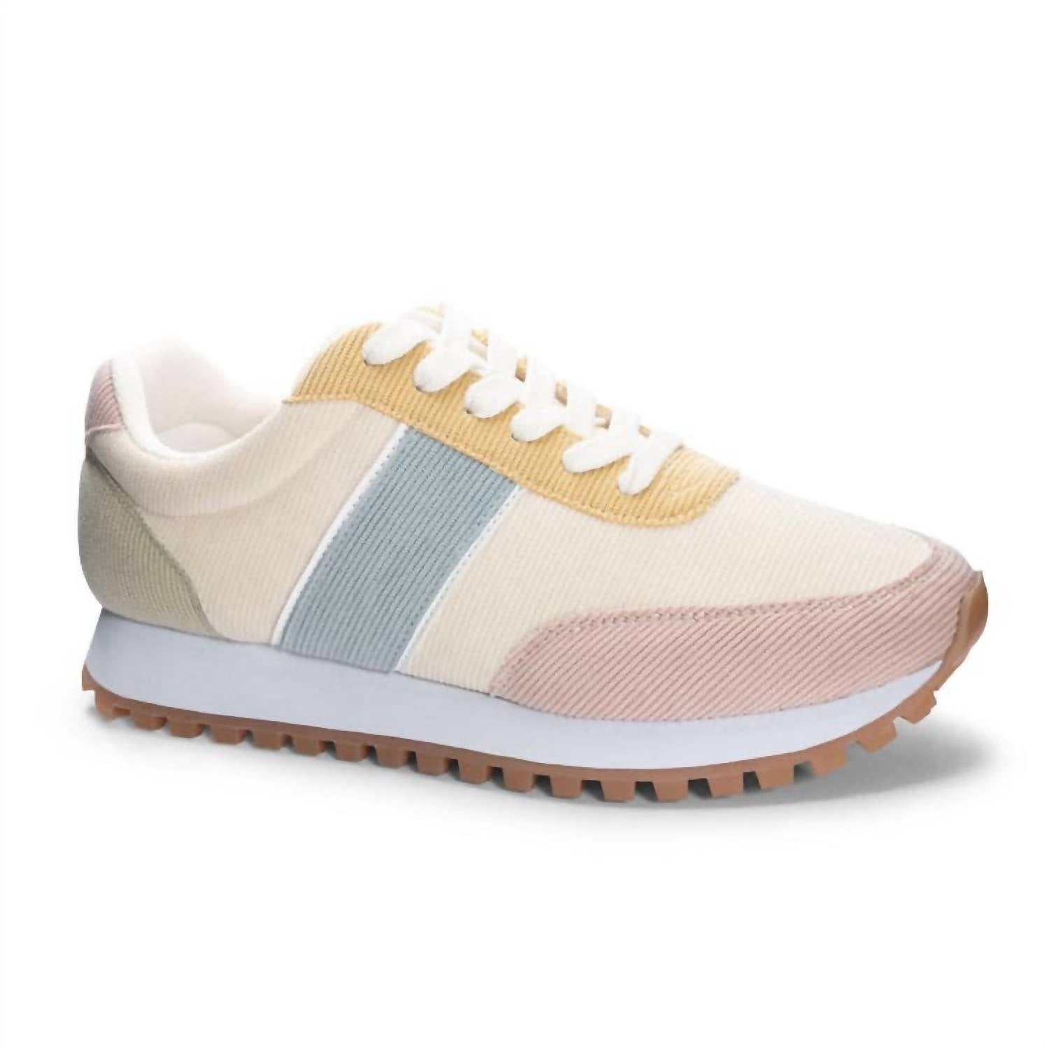 Desert Dog Sneakers in Multi