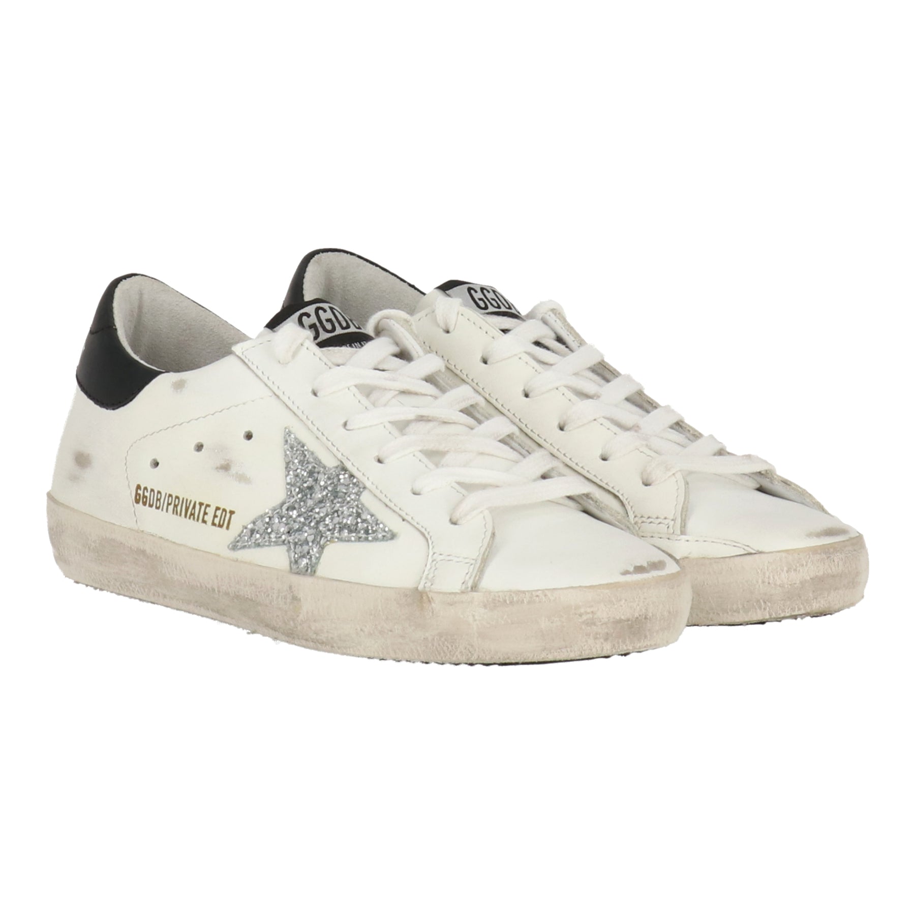Weißer Damen-Sneaker von Golden Goose