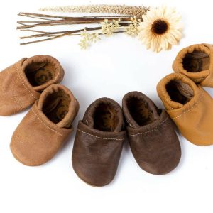 Tribe, Carob, Camel – Loafer für Babys und Kleinkinder
