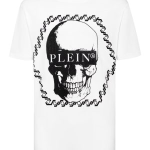 t-shirt rund Hals ss Schädel 7648914669628