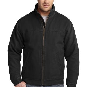 CornerStone Herren gewaschen Ente Tuch Flanell gefüttert Arbeitsjacke. CSJ40