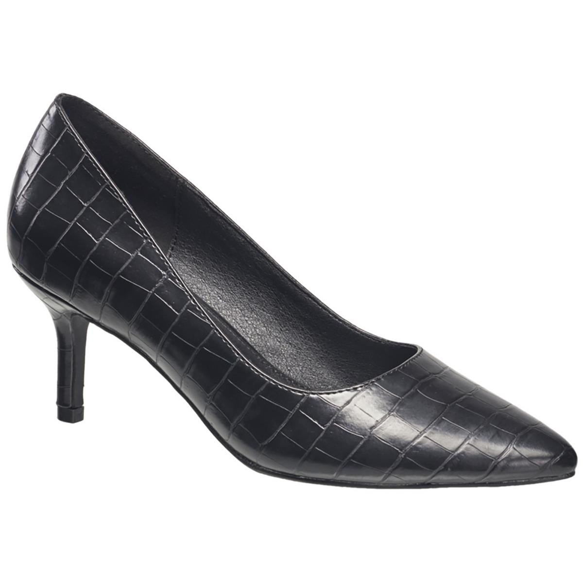FCKATE Snake Print Lederpumpen