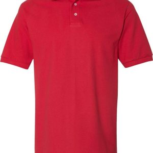 JERZEES 100% Ringspun Baumwollpiqu-Polo 7823687778364