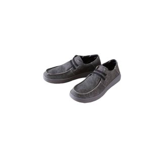 Hilo Stretch-Schuhe für Herren in Anthrazitgrau