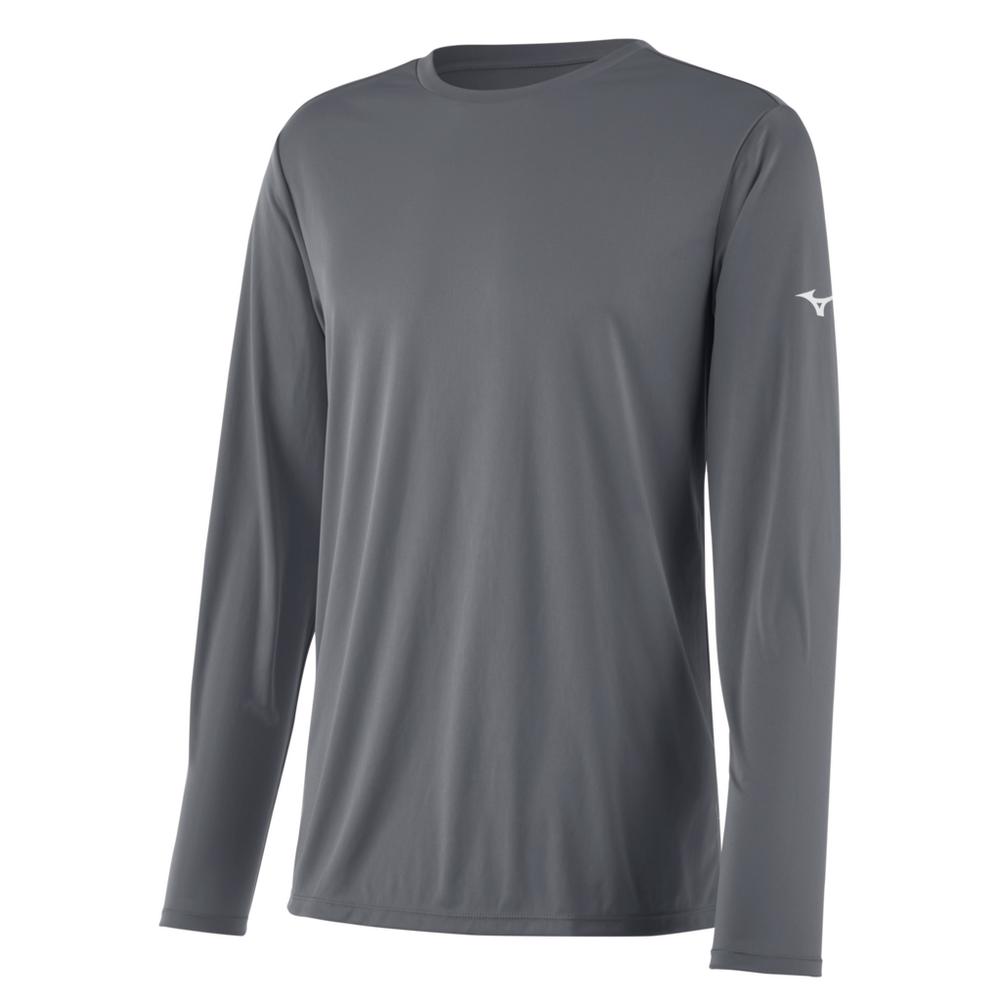 Herren mizuno langen Ärmel Tee