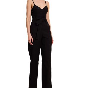 A.L.C. Mila Overall aus Leinen