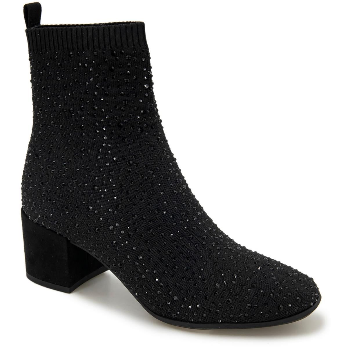 Rida Stretch Jewel Strass Stiefeletten