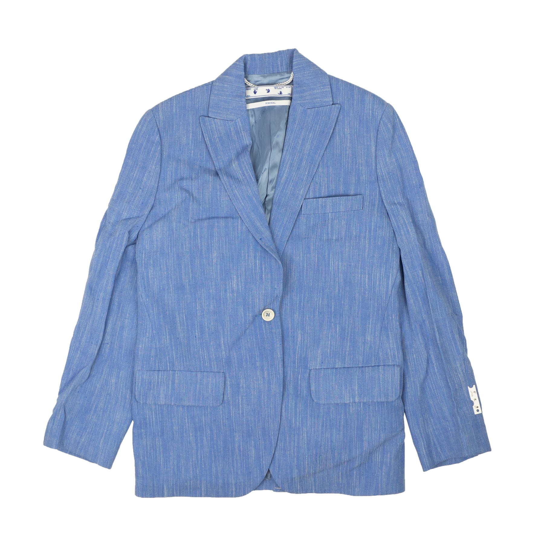 Off-White C/O Virgil Abloh Tomboy Jacke – Hellblau