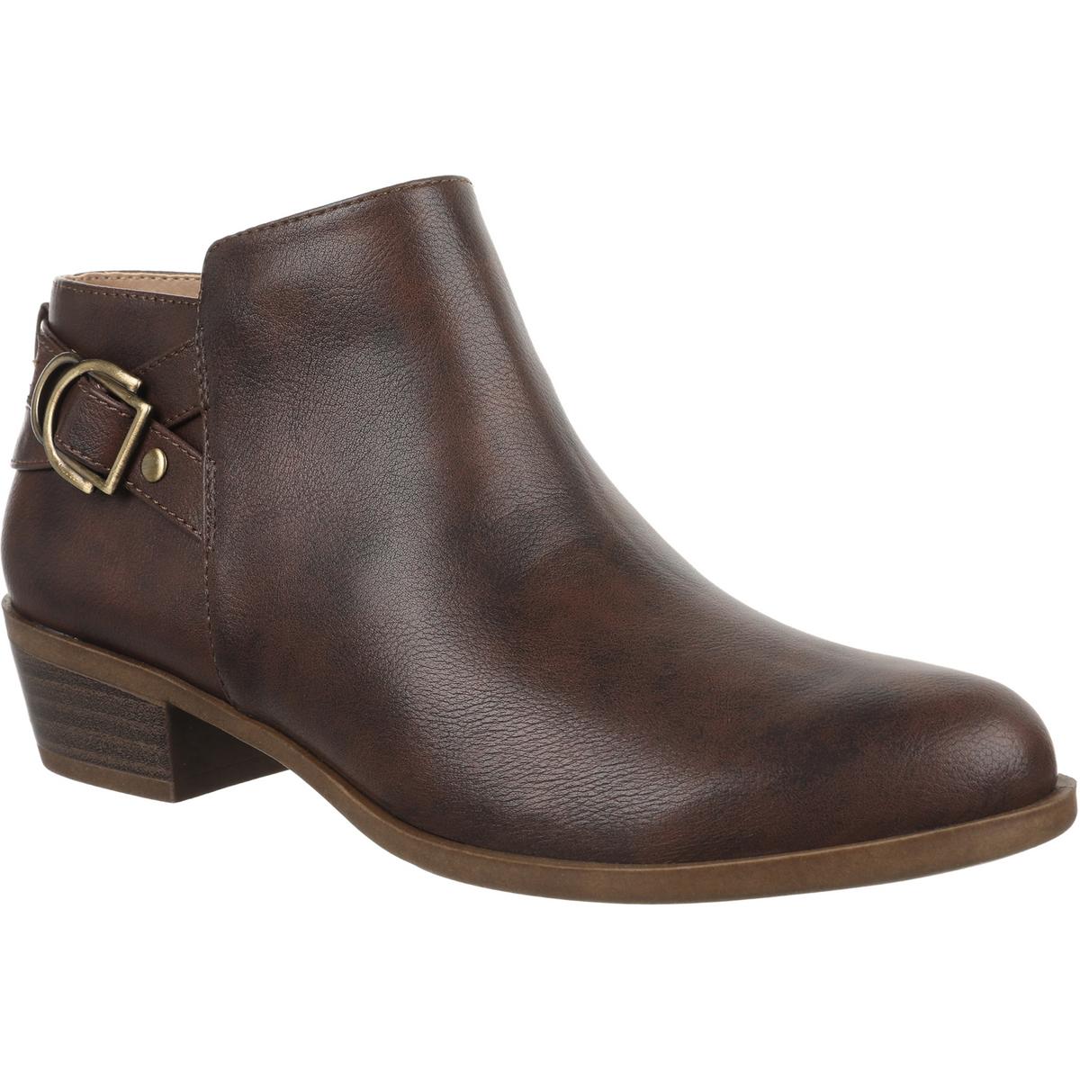 Antonia Kunstleder Komfort Stiefeletten