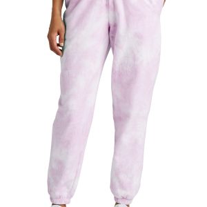 Port & Company Damen Beach Wash Cloud Tie-Dye Sweatpant LPC140P