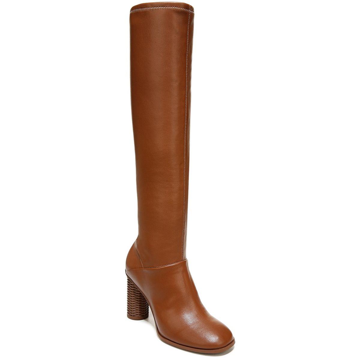 Cindy Stiefel aus Kunstleder mit Knien