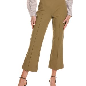 Vince Mid Rise Pintuck Crop Flare sn 7827094011964
