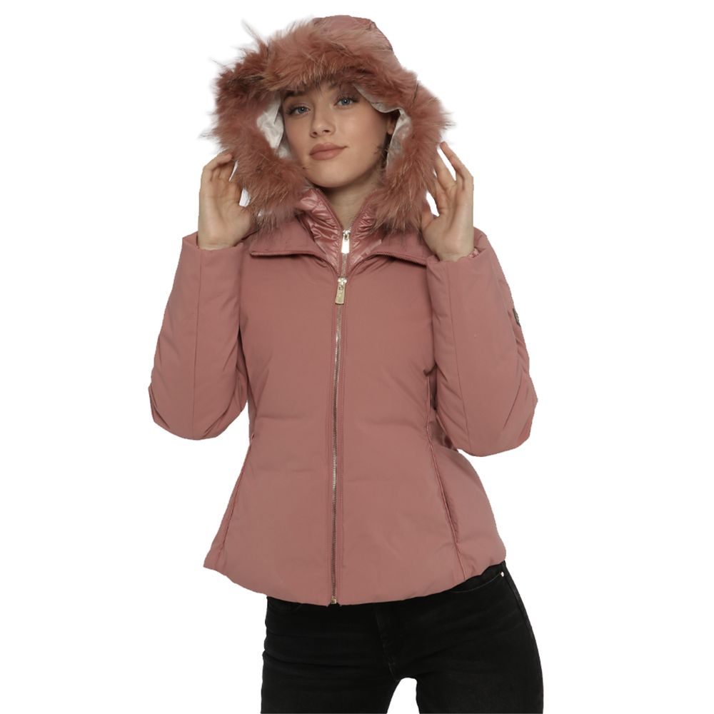 Yes Zee Nylon Jacken & Damen Mantel 7793483251772