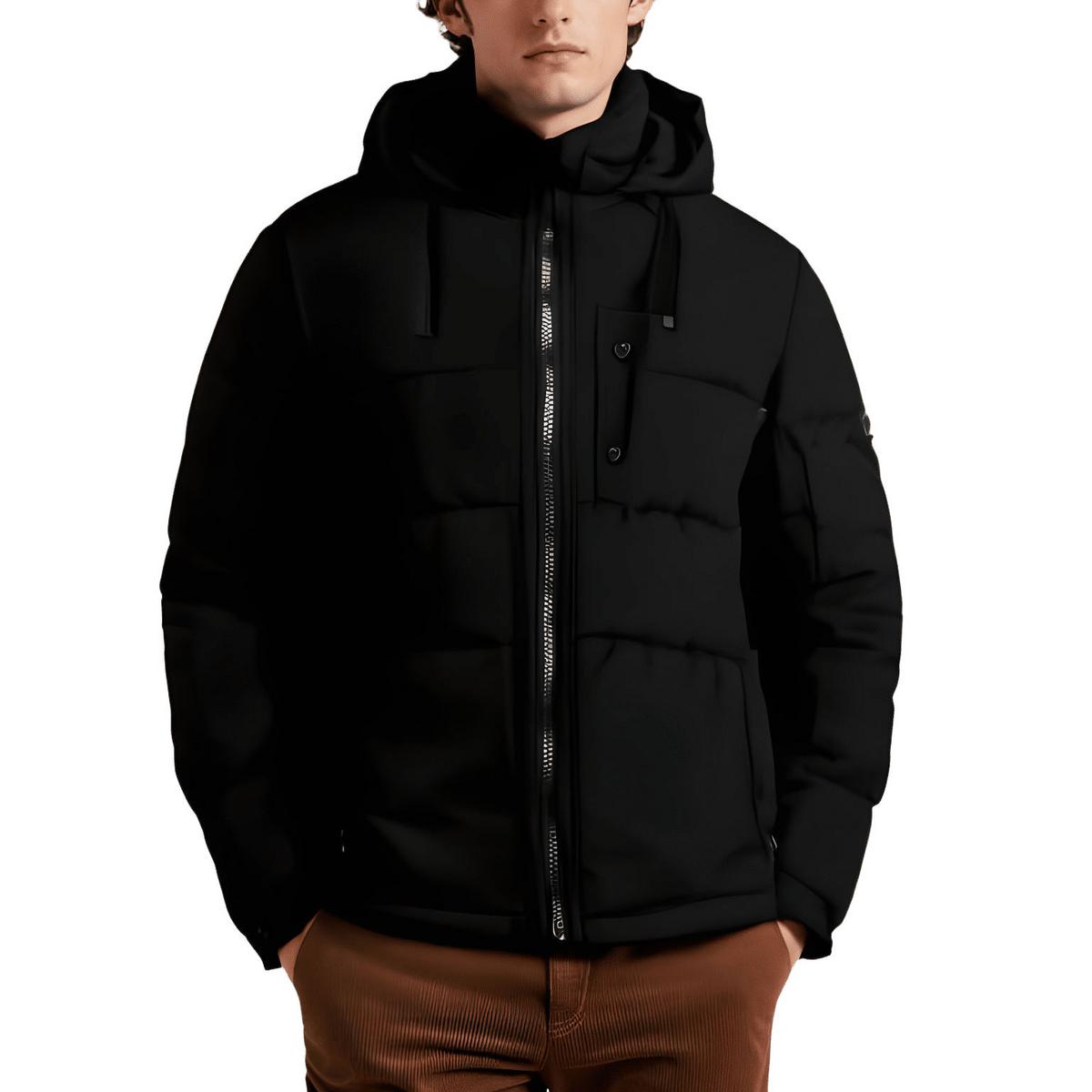 wasserabweisende gesteppte Pufferjacke