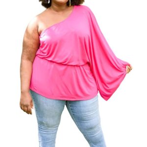 „Call Me Maybe“-Shirt in Rosa 7732474380348
