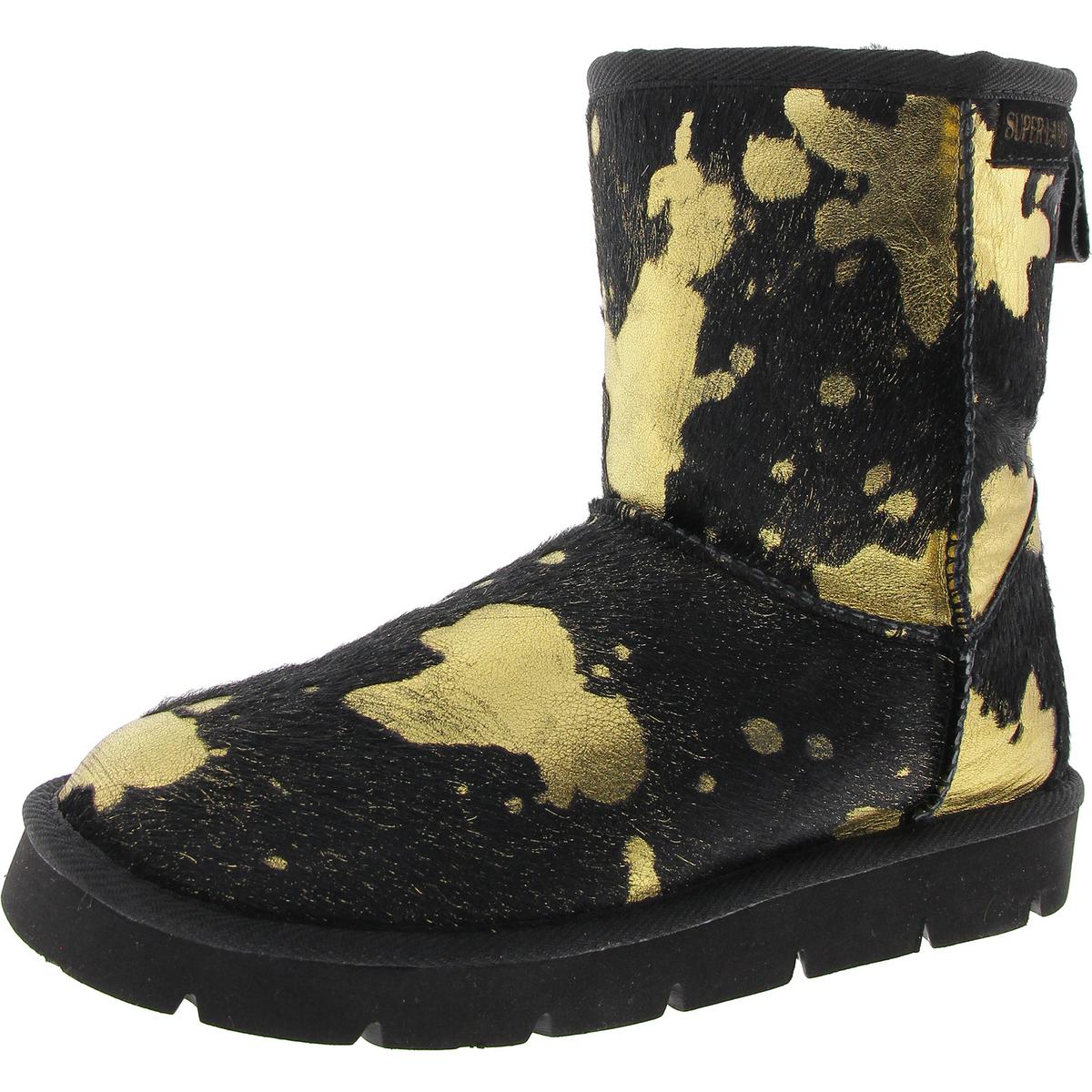 Turano 7.5 Fleecegefütterte Schaffellstiefeletten