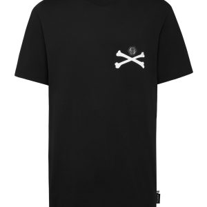 Jersey t-shirt rund Hals ss Skelett 7648929513532