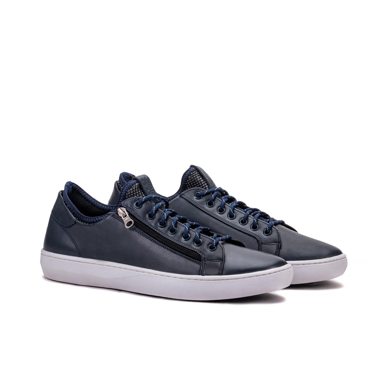 Herren Pikes Spitzenschuhe in der Marine