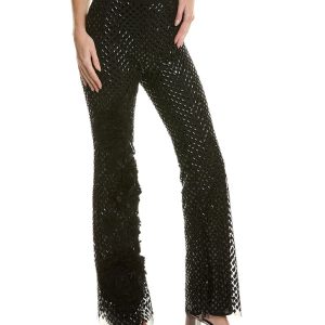Alberta Ferretti Seidenblendhose – 7833562873916