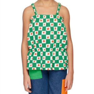 Tomaten Tank Top in off weiß 7733798895676