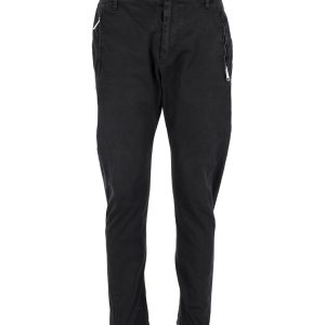 Dsquared2 Zipped Pocket Jeans aus schwarzer Baumwolle 7748911202364