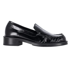 Stuart Weitzman Grayson 35mm Loafer aus schwarzem Leder 7748679008316