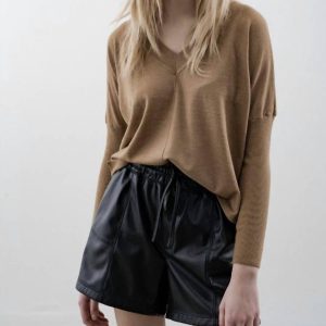 Sunday Pullover in Gold