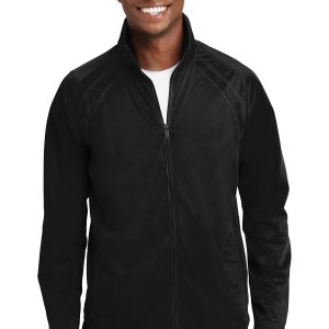 Sport-Tek Herren-Trikot-Trainingsjacke
