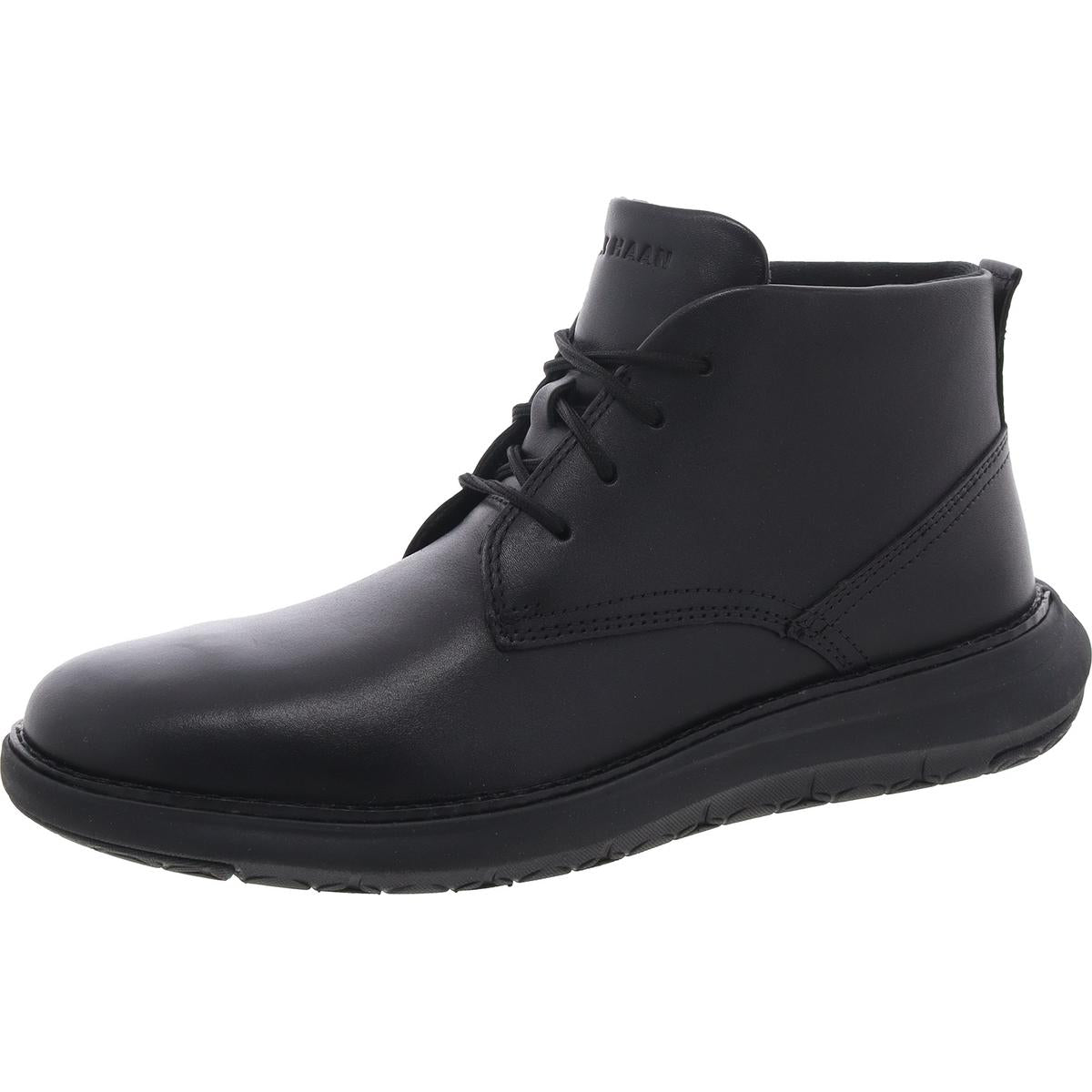 Chukka-Stiefel aus Kunstleder mit gepolstertem Fußbett