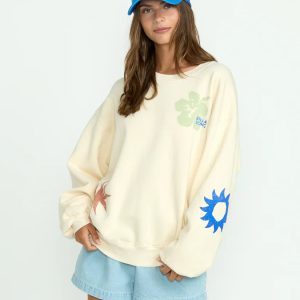 Billabong Water Signs Kendal Crew Sweatshirt – Damen