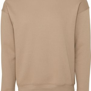 Bella + Canvas unisex adult Fleece Drop Schulter Sweatshirt 7823688728636