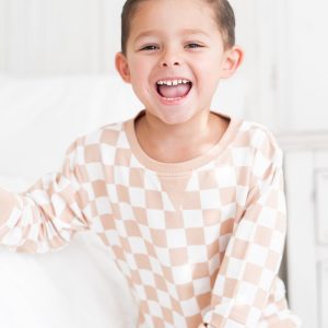 SANDY CHECKERS DREAM Pullover