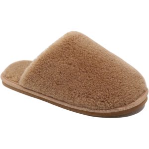 Cecil Damen-Slipper aus Kunstfell-Wollmischung