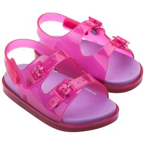 Mini Melissa Breite Sandale