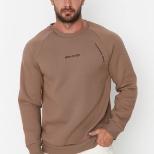 Trendyol Herren normale Sweatshirts 7197226238012