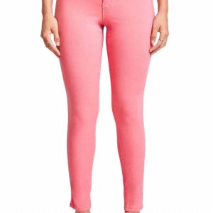 Hyperstretch Skinny Jeans in Schale rosa 7832145199164