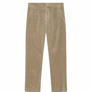 Herren-Cordhose in Desert Khaki