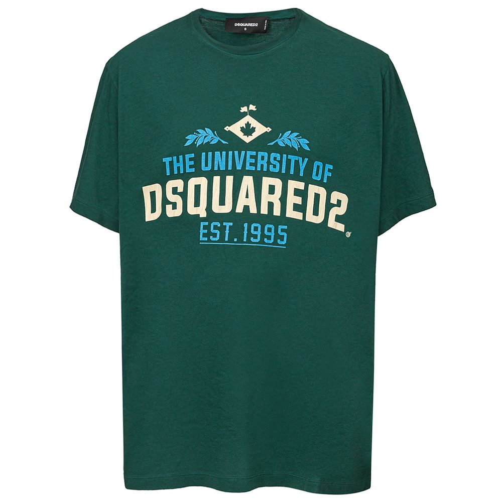 Dsqua² Baumwolle Herren T-Shirt 7785045917756