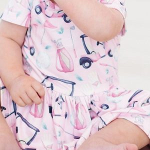 Tee Time S/S Twirl-Body