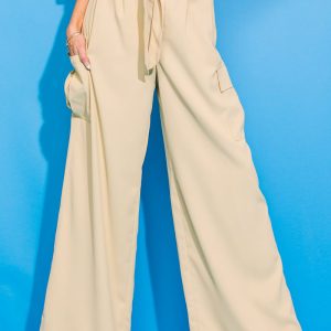 A GOOD WOMAN gewebte Hosen