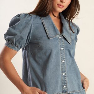 ETERNAL SUNSHINE CHAMBRAY Denim oben