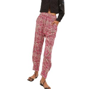 Besalu florale Hose im Mix 1 rosa 7704798789692