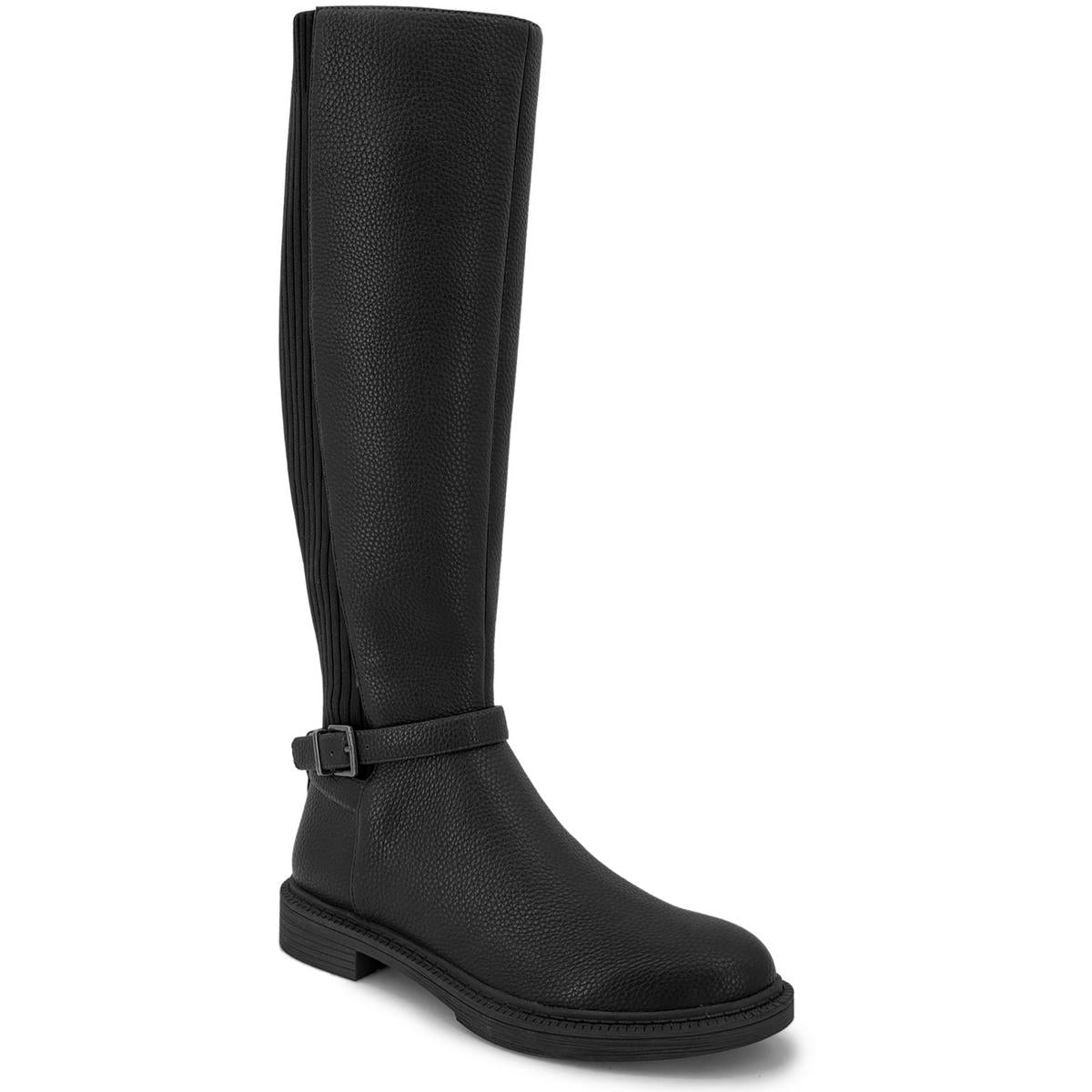 Winona Kunstleder große kniehohe Stiefel