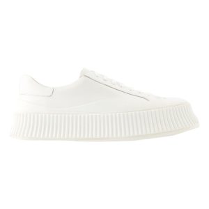 Sneakers – jil Schleifer – Leder – beige – 7748651122748