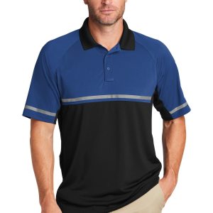 CornerStone Select Lightweight Snag-Proof Enhanced Visibility Polo für Herren. CS423