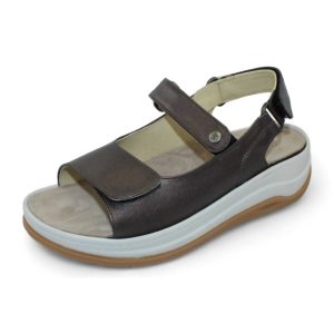 Damen adura sandal in inox biocare 7766588457020
