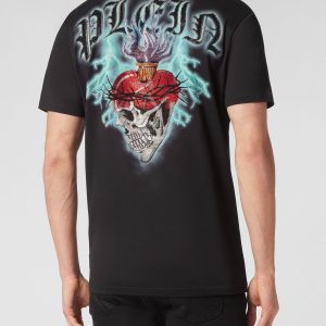 t-shirt rund Hals ss Liebe Tattoo